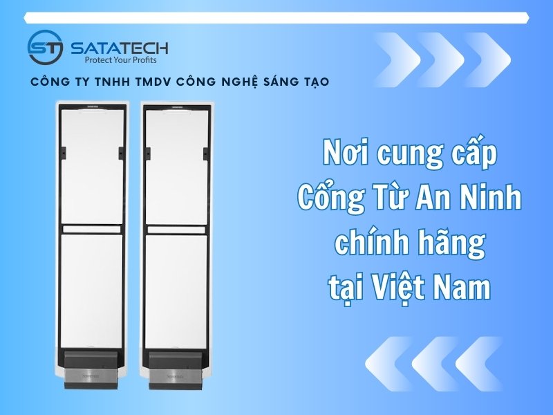 Nơi bán cổng từ an ninh Sensormatic