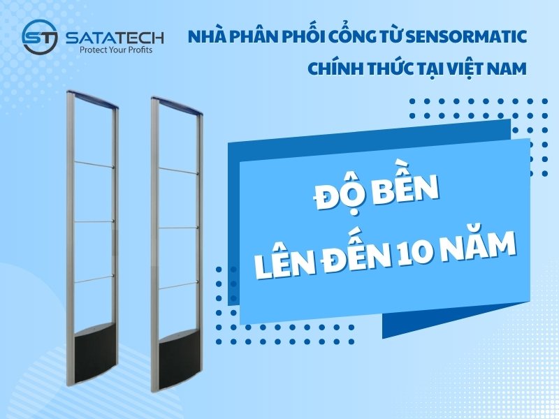 Nơi cung cấp cổng từ an ninh chính hãng